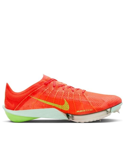 Nike Red Victory 2 Track & Field Distance Spikes for men