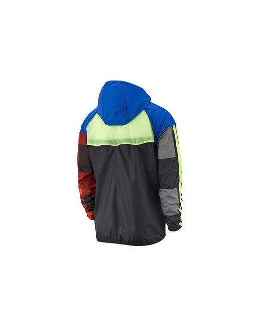 Nike Wild Run Windrunner Running Jacket in Blue for Men | Lyst