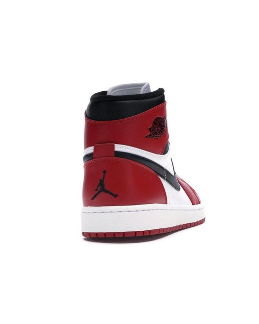 Nike Red 1 Retro High 'Chicago' 2013 for men