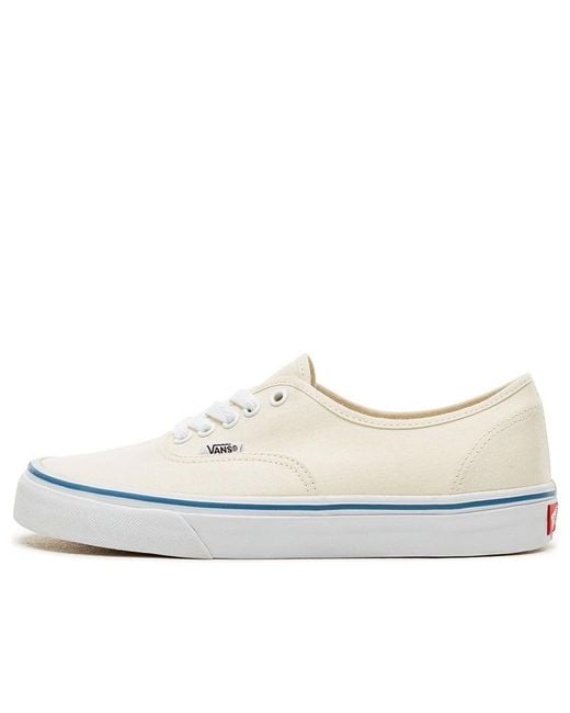 Vans White Authentic for men