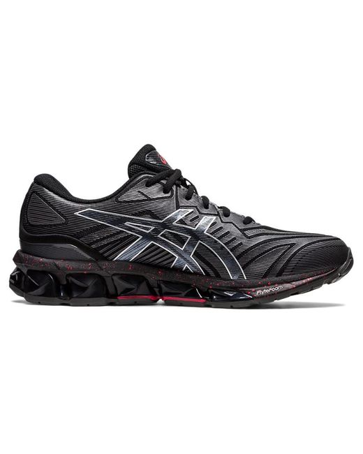 Asics Black Gel Quantum 360 7 Cayenne' for men