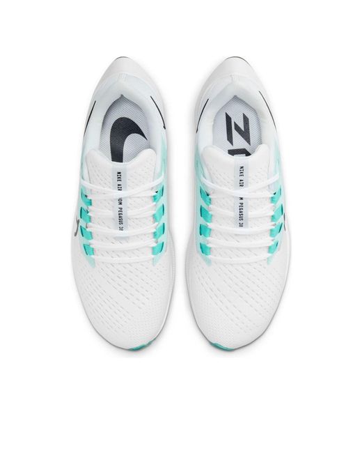 Nike White (Wmns) Air Zoom Pegasus 38 Aurora'