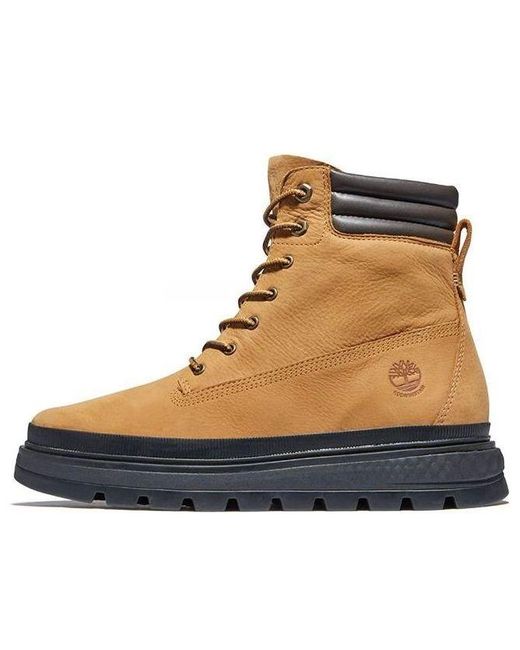 Timberland Blue (Wmns) Greenstride Ray City Waterproof Boot 'Wheat Full Grain'