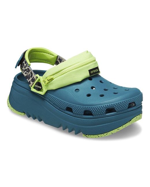 CROCSTM Blue Hiker Xscape Animal Print Clog for men