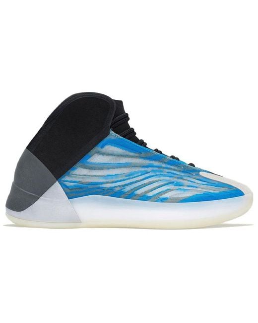 Adidas Blue Yeezy Quantum 'Frozen' for men