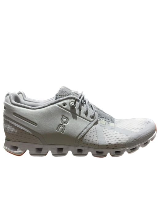 On Shoes Gray (Wmns) Cloud 'Glacier'
