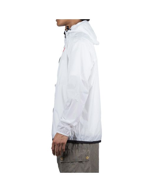 COMME DES GARÇONS PLAY White X K-Way Jacket Full Zip
