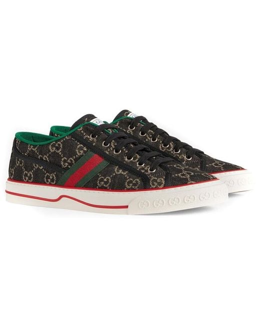 Gucci Brown Tennis 1977 Ivory' for men