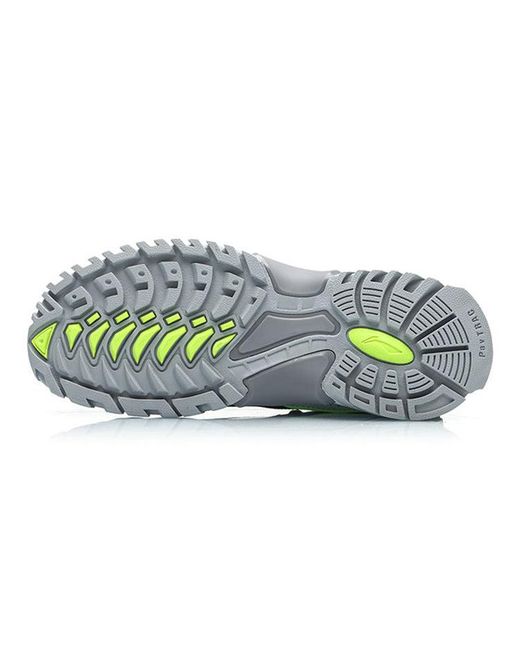 Li-ning Green Aurora Skywalk Xlarge for men