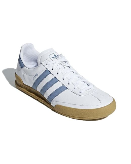 Adidas Blue Jeans Fashion Cozy Wear-Resistant for men