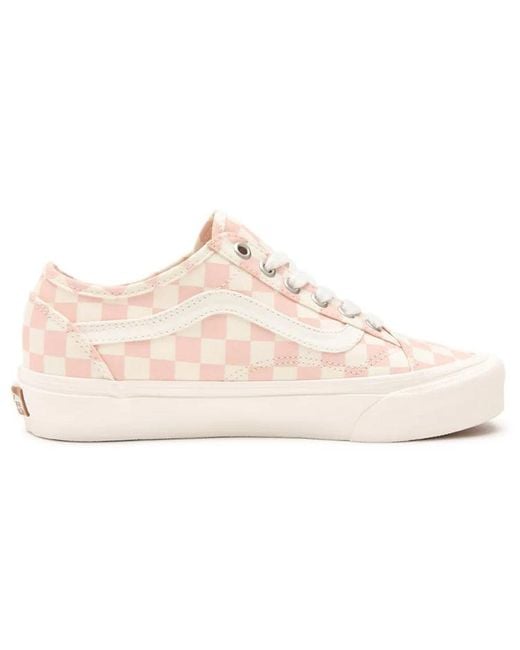 Vans Pink Old Skool Tapered 'Eco Theory for men
