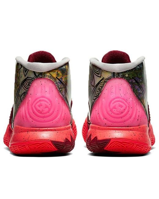 Nike Red Kyrie 6 Preheat 'Berlin' for men