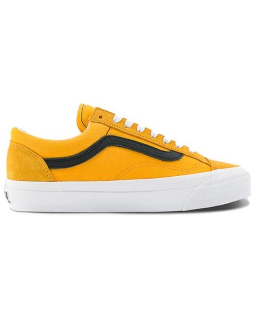 Vans Yellow Otw Old Skool Reissue 36 'Citrus' for men