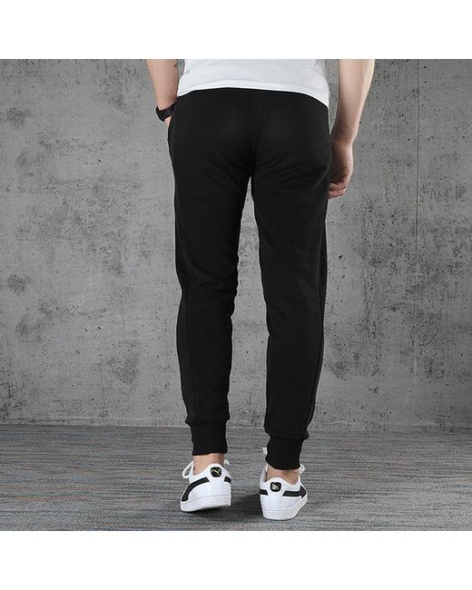 PUMA Black Athletics Sweatpants for men