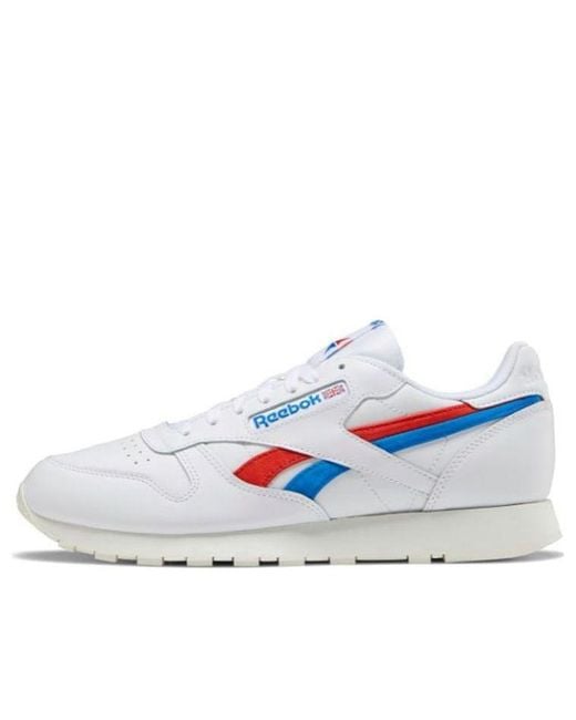 Reebok Blue Classic Leather Instinct' for men