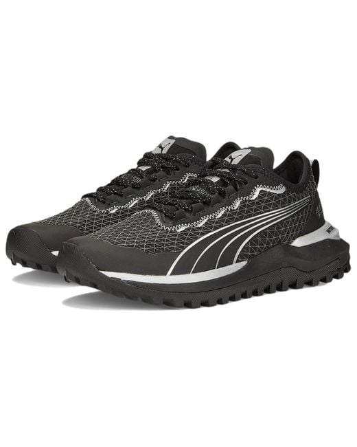 PUMA Black (Wmns) Voyage Nitro 2 Gore-Tex Metallic'