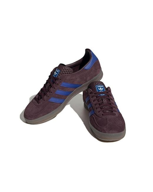 Adidas Blue Originals Gazellle Indoor 'Shadow' for men