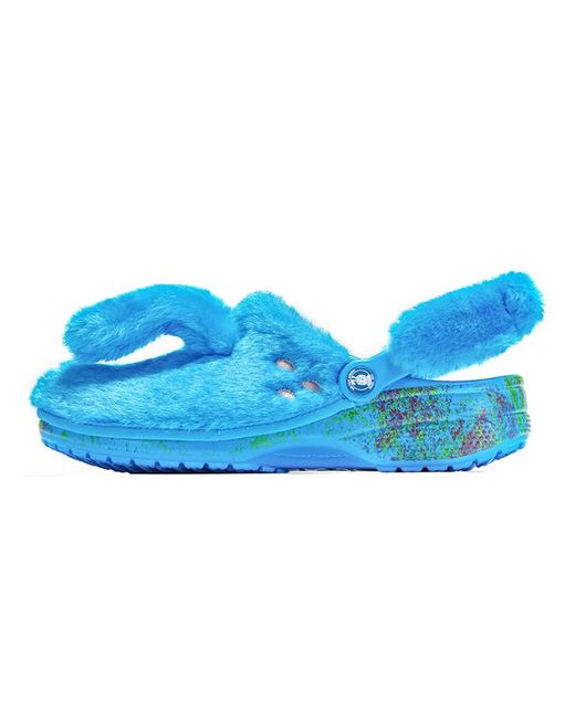 CROCSTM Blue (Wmns) Classic Clog C X Melting Sadness