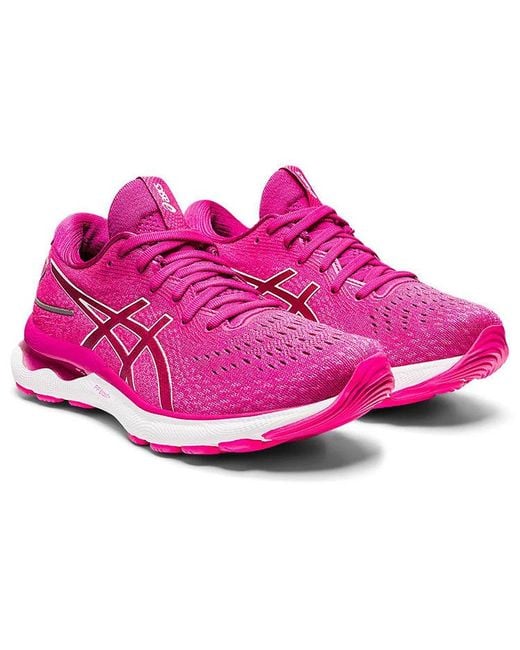 Asics Pink (Wmns) Gel-Nimbus 24 'Fuchsia'