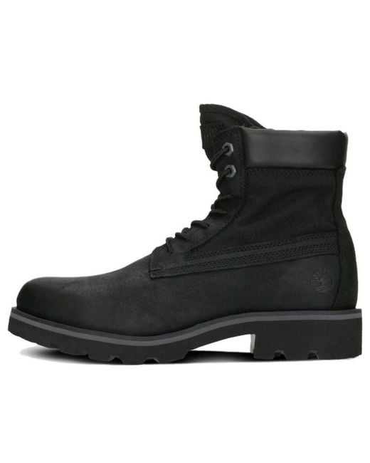 Timberland Black Raw Tribe Boots for men