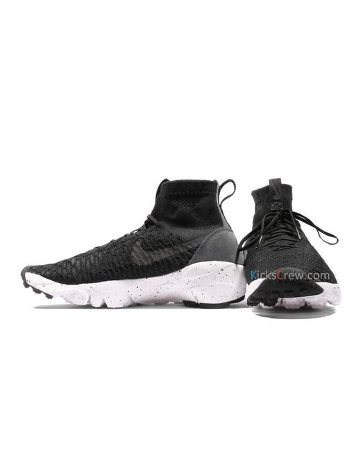 Nike Footscape Magista Flyknit 'black Dark Grey' for Men | Lyst