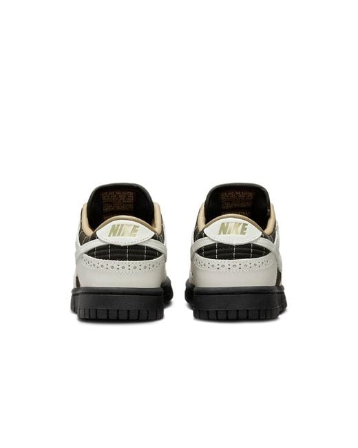 Nike Black (Wmns) Dunk Low 'Summit And Cacao Wow'