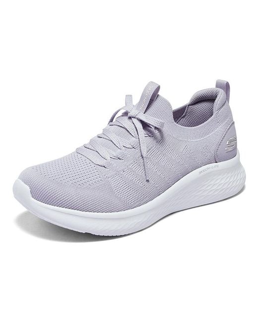 Skechers White (Wmns) Skech-Lite Pro