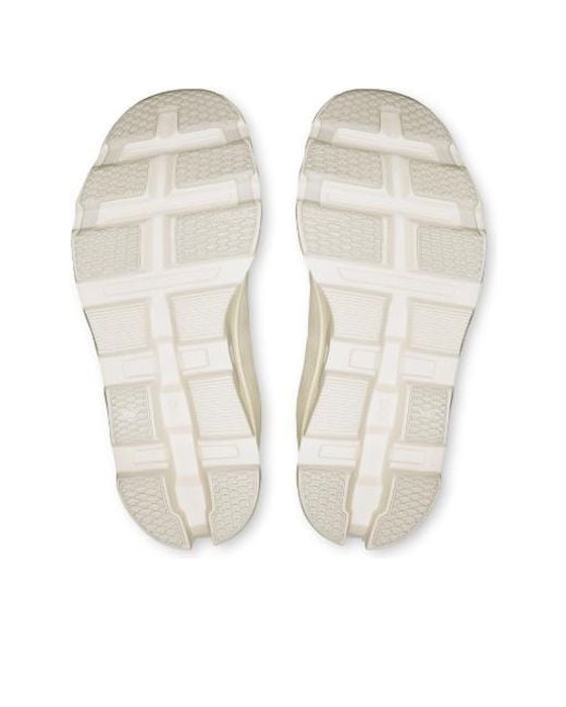On Shoes White X Invincible Cloudmonster 2 'Ivory' for men