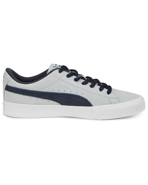 PUMA Blue Suede Skate Nitro 'Platinum Parisian Night' for men