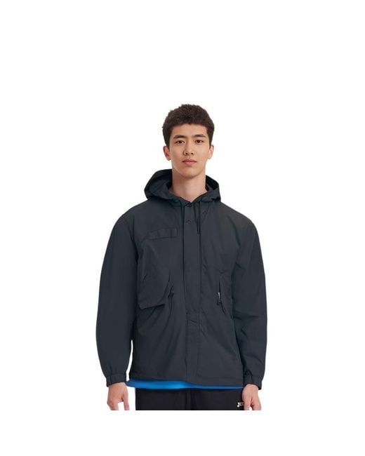 Supreme Gray X Futura Fishtail Parka for men