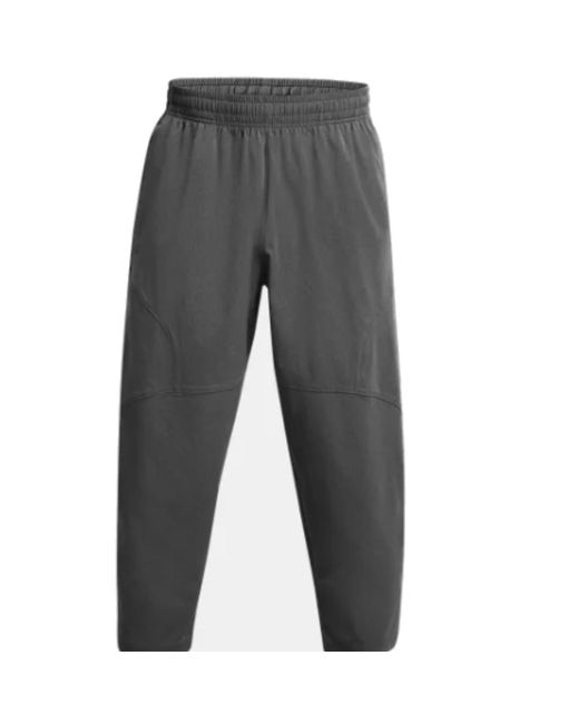 Under Armour Gray Unstoppable Airvent 7/8 Pants for men