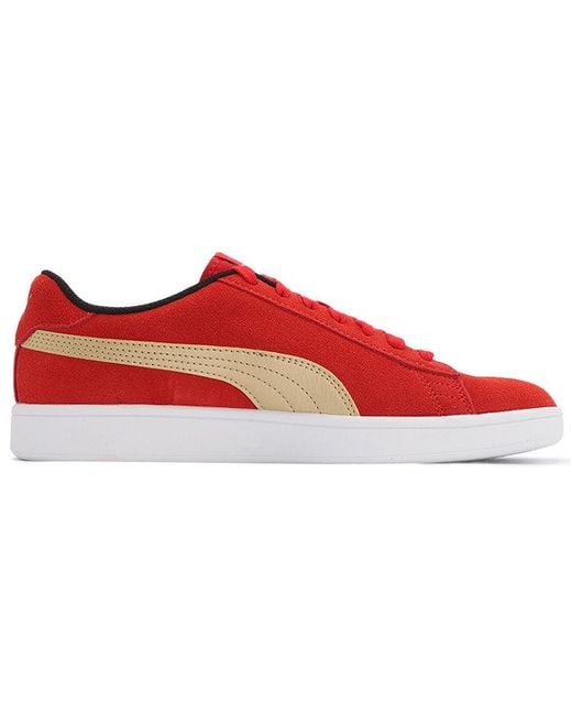 PUMA Red Smash V2 Board Shoes for men