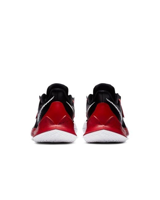 Nike Red Kyrie Low 3 Team University' for men