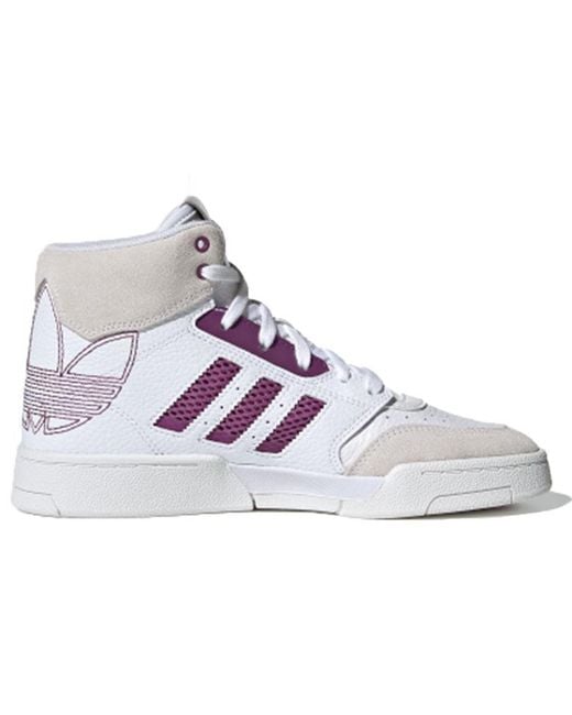 Adidas White (Wmns) Drop Step Xl Tint'