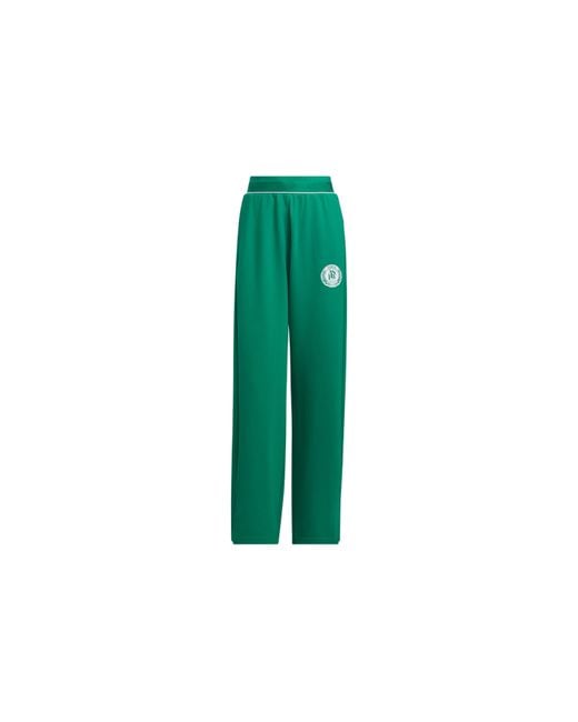 Adidas Green (Wmns) Verbiage Doubleknit Pants Asia Sizing