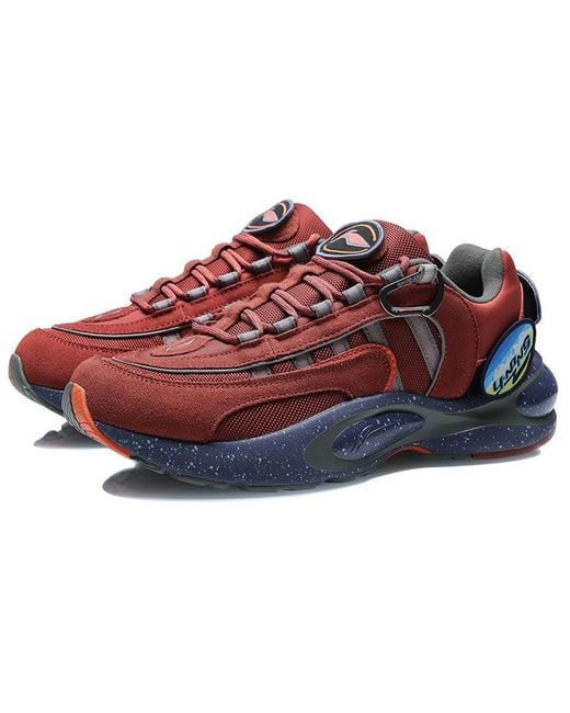 Li-ning Red V8 X New York Fashion Week 2019 for men