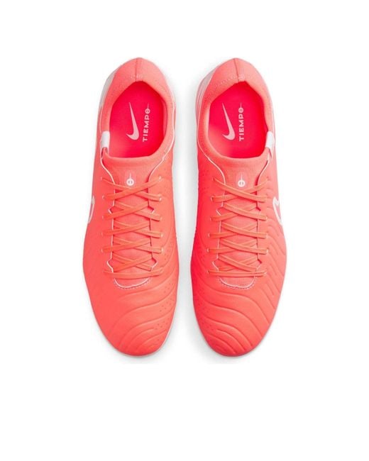 Nike Pink Tiempo Legend Pro Ag-Pro 'Mad Energy Pack' for men
