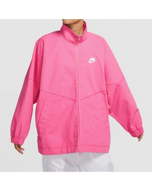 Nike (Wmns) Sportswear Jacket 'Purplepink'