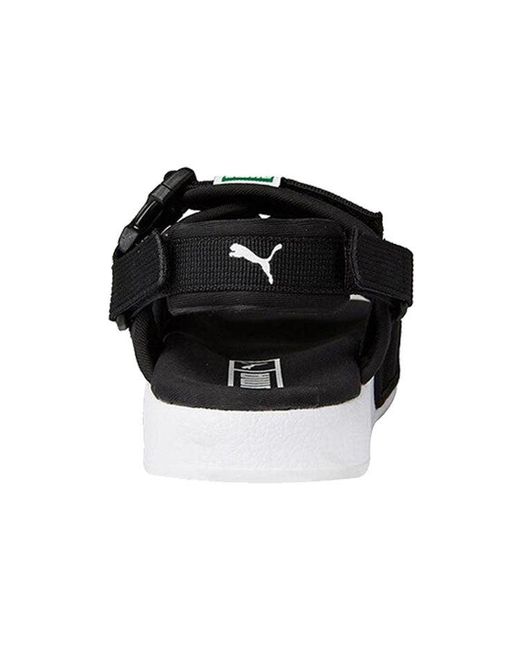 PUMA Black Leadcat Ylm for men