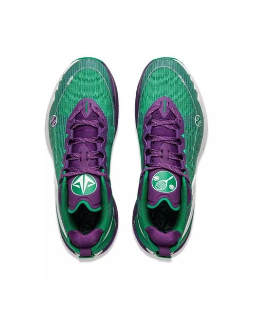 Li-ning Blue Jimmy Butler 2 'Wimbledon Ryegrass' for men