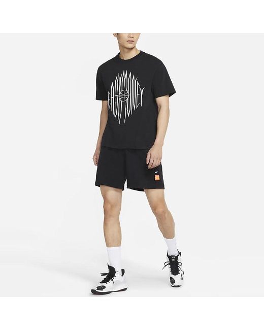 Nike Black As Nk Kd Ssnl Elv Max 90 Tee for men