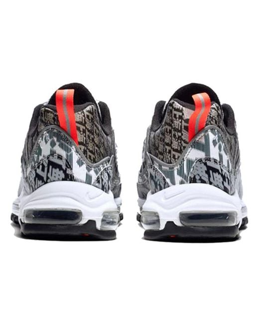 Nike White Air Max 98 'Shanghai Marathon' for men