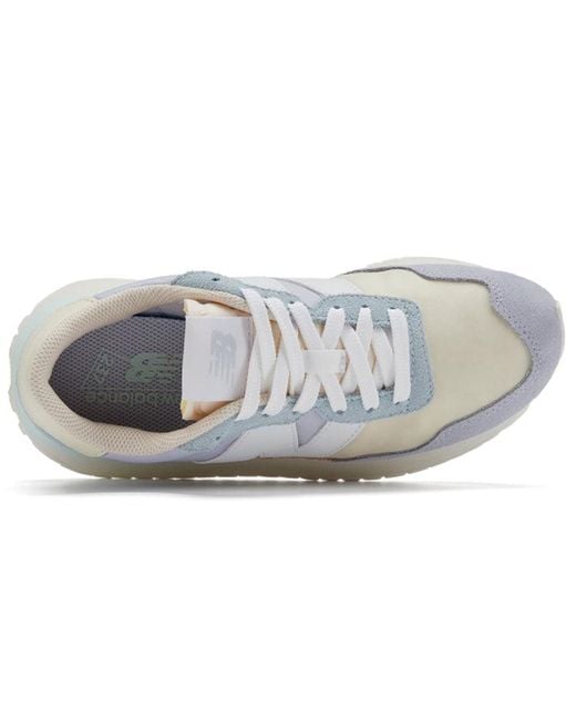 New Balance Blue (Wmns) 237 Haze Macadamia Nut'