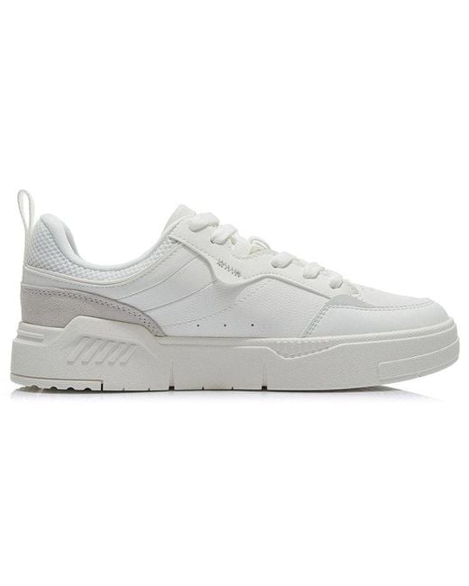 Li-ning White Ace Low 'Snow' for men