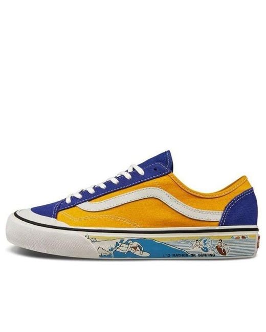 Vans Blue Style 36 Decon Sf 'Salt Wash' for men