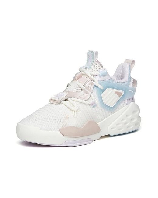 Anta White (Wmns) Badao Mid