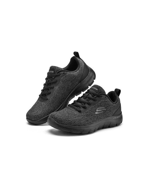 Skechers Black Dynamight 2.0 Shoes for men