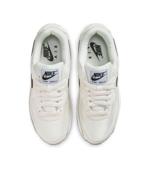 Nike White (Wmns) Air Max 90 'Sail Ghost'