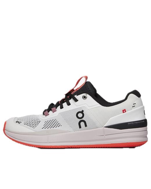 On Shoes White The Roger Pro Clay for men