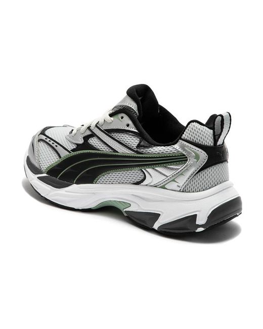 PUMA Gray Morphic 'Glacial Fog'